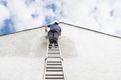 Peinture extérieure à Oroux — façades et ravalement